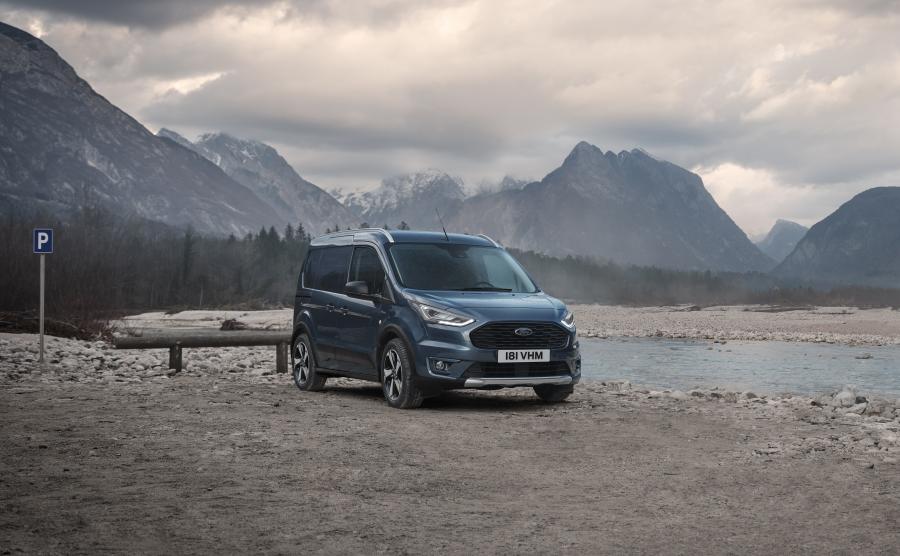  Ford Transit Connect Active 2020 года  (EU) (фото 1 из 5)